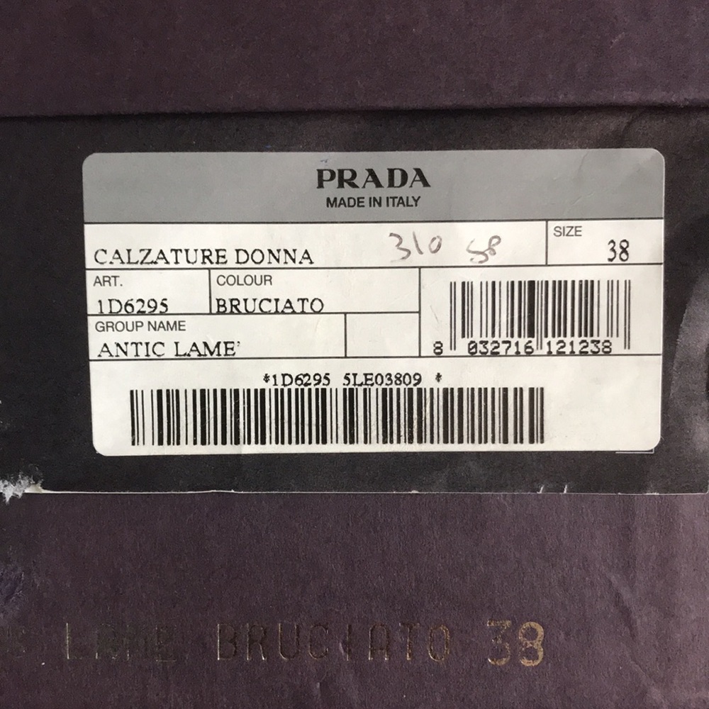 Calzature Donna Prada heels! - Picture 13 of 15